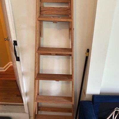 Wood Ladder