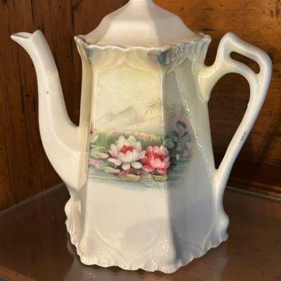 Great Selection of Handpainted and Porcelain Teapots and Tea Sets 