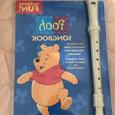 Winnie the Pooh Recorder and Songbook 