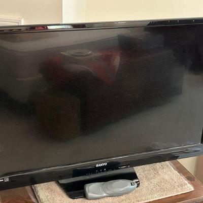 Sanyo Flat Screen TV 