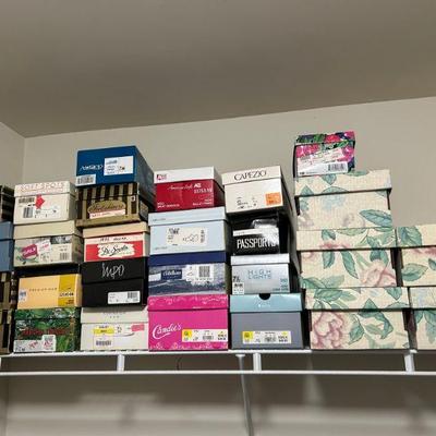 HUGE Selection of Clothing and Shoes! Ladies shoes sizes 7 1/2, 8 and 8 1/2. 