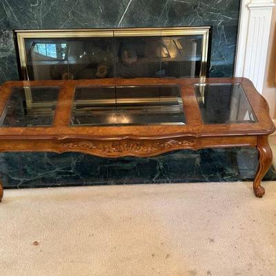 Coffee Table w/ Matching End Tables 