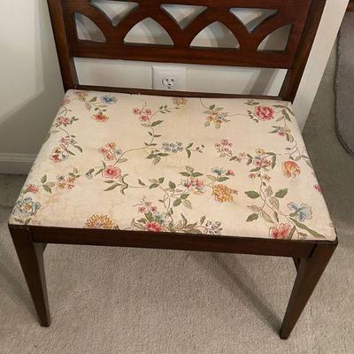 Vintage Vanity Chair 