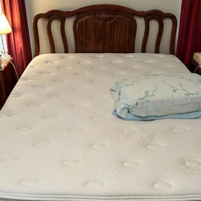 Master Bedroom Set - Dresser, Mirror, Chest, Nightstands, Bed Frame, Mattress & Box Spring 