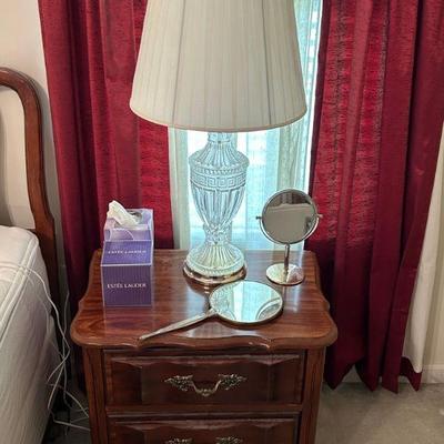 Master Bedroom Set - Dresser, Mirror, Chest, Nightstands, Bed Frame, Mattress & Box Spring 