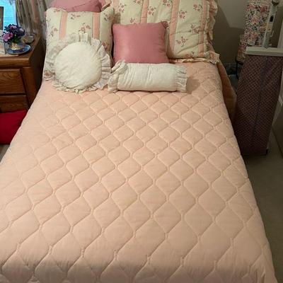 Twin Brass Beds 
