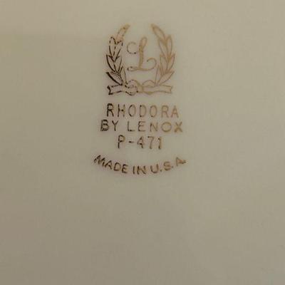 Rhodora by Lenox China Set 