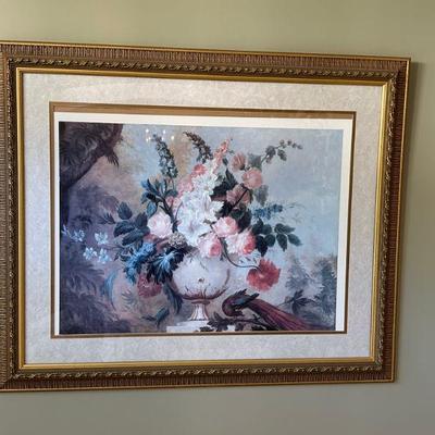 Great Selection of Framed Artwork 