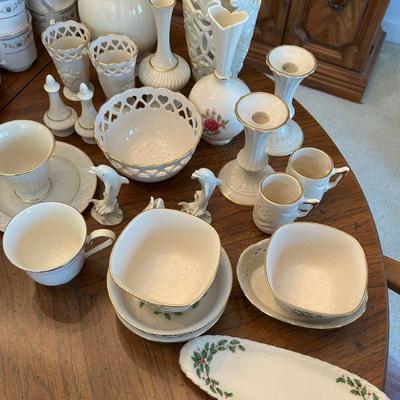 Collection of Lenox Products 