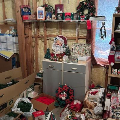 Great Selection of Vintage Holiday Decor