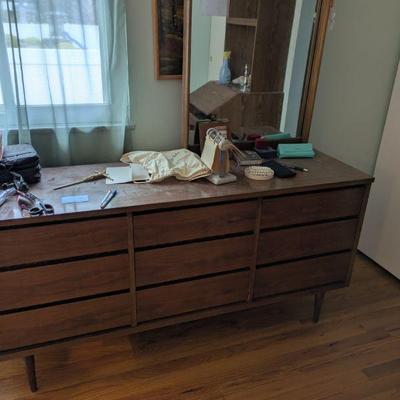 Bassett Mid-Century dressers