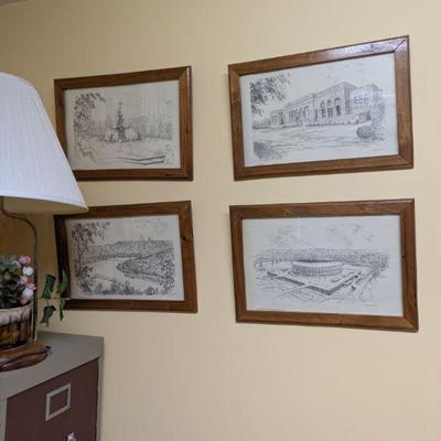 Caroline Williamson Cincinnati sketches
