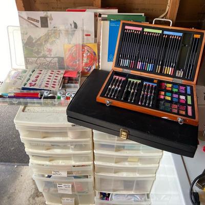 Craft Supplies Gallery Crayon & Pencil Set, Craft Paper, Napkins & More