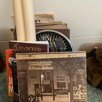 Vintage Music Icon Memorabilia 