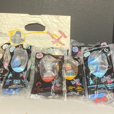 Vintage Madame Alexander Wizard Of Oz McDonald’s Happy Meal Toys 