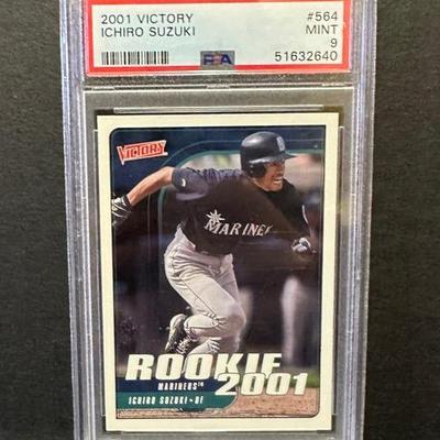 Mint Condition #564 2001 Victory Ichiro Suzuki Mariners Baseball Trading Card