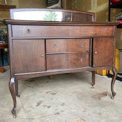 Vintage Side Bar/Buffet 