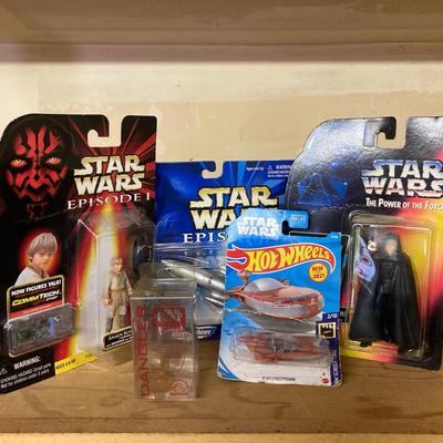 1990s Star Wars: Jedi Knight Luke Skywalker, Episode 1 Anakin Skywalker, Royal Starship
