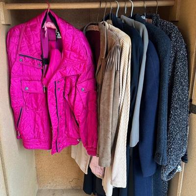 Women’s Size 8-10/Medium-Large Jackets Including Nordstrom, Tyrolia, Straw Hats And More