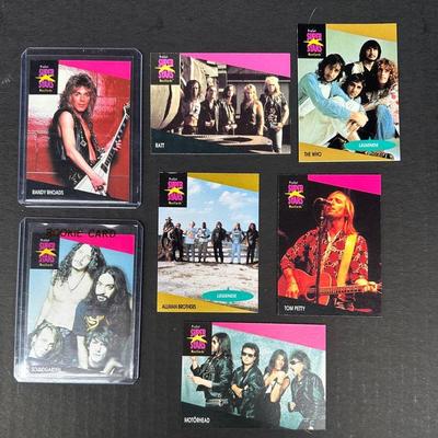 ProSet Super Stars MusiCards Including Soundgarden, Motörhead, Tom Petty, Allman Brothers And More