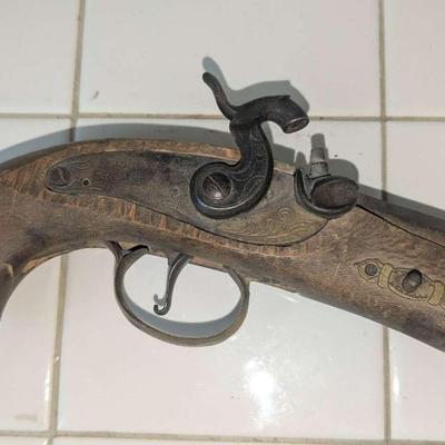 Derringer Philadelphia Flintlock Pistol