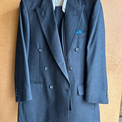 Vintage Geoffrey Beene For Fredrick & Nelson Suit Jacket And Pant & Christian Dior Button Up Shirt