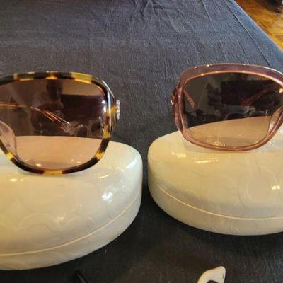 Coach glasses