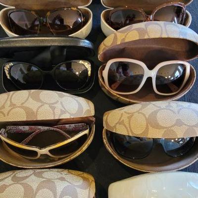 Coach glasses