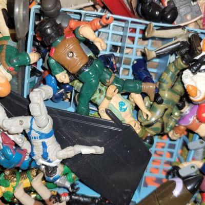 Vintage figures 