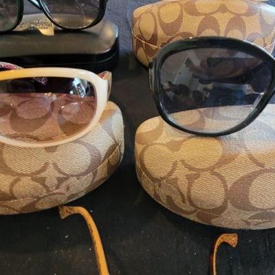 Coach glasses
