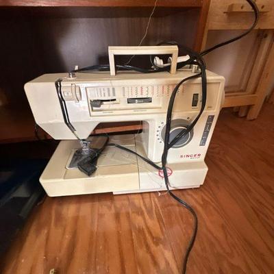 sewing machine