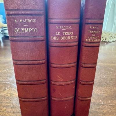 Available in auction - Lot 21 - Vintage French volumes