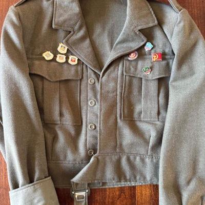 Available in auction - Lot 30 - Vintage Soviet military-style jacket