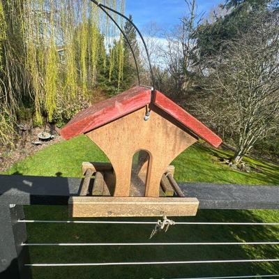 Bird feeders