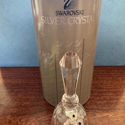Available in auction - Lot 25 - Swarovski medium table bell