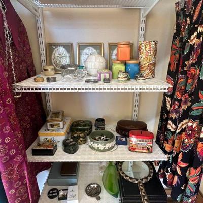 Jewelry boxes