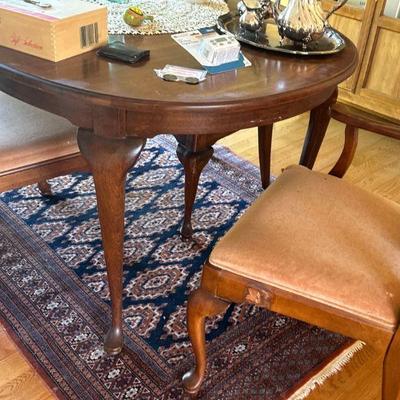 Dining table set