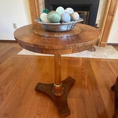 Auction item - side table