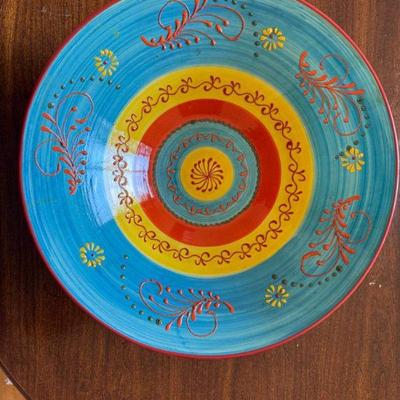 Available in auction - Lot 19 - Spanish fiesta bowl