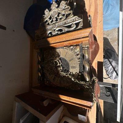 Available in auction - clock parts