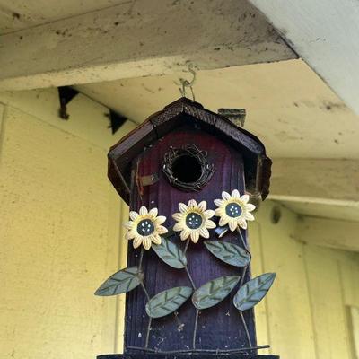 Bird feeder collection