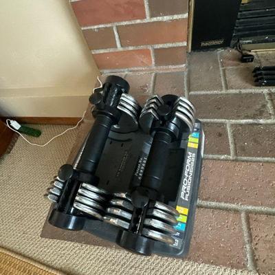 Hand weights