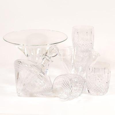 Steuben pieces