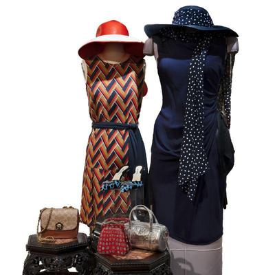 classic dresses by Prada, Nina, Ricci, Phillip Lim and Moschino