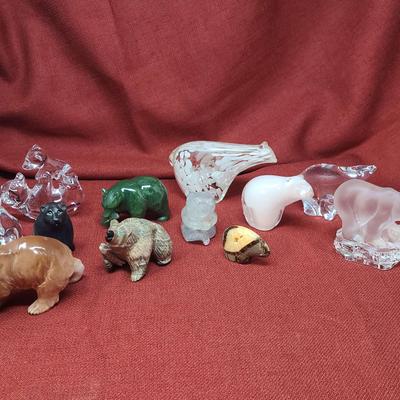 Bear Figurines Collaboration 