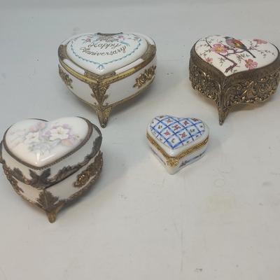 Musical Trinket Boxes and More
