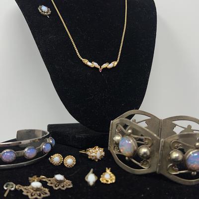 Opal Inspired Jewelry  Collection 