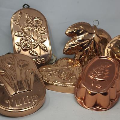 Vintage Copper Kitchen Decor #2