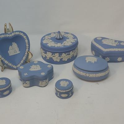 Wedgwood Blue Jasper and More