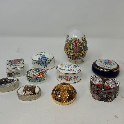 Small Trinket Boxes